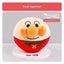 Interactive Plush Jumping Ball Dog Toy – USB Rechargeable Electric Clown Toy with Music