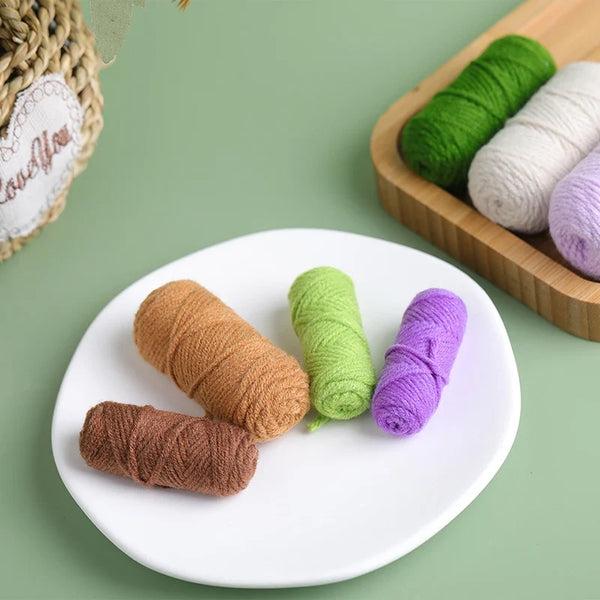 KRABALL Moth Orchid Crochet Kit for Beginners With Instruction Knitting Yarn Thread Needles Hook Easy Knit Tools Accessories Set