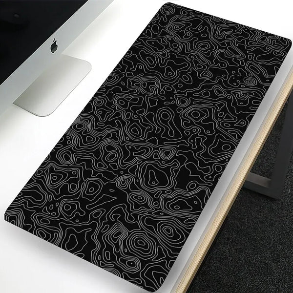 Strata Liquid Anime Mouse Pad – Gaming Desk Mat for Computer, Laptop, Keyboard & Mouse, Gamer Desktop Decor
