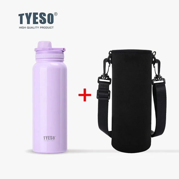 Stainless Steel Thermal Water Bottle – Portable Vacuum Insulated Tumbler for Hot & Cold Drinks, Sports & Travel