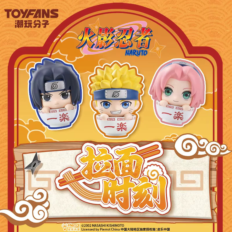 Naruto Lamian Noodles Moment Series Blind Box Main image