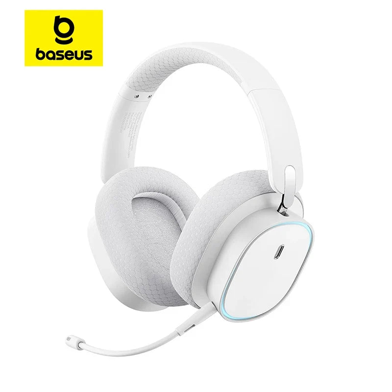 Baseus GH02 Gaming Wireless Headphones – RGB Over-Ear Bluetooth 5.3