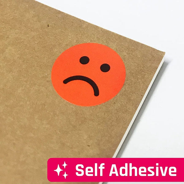 1" Happy Sad Smiling Face Behavior Stickers 120-1200pcs Labels Teachers Classroom School Kids Student Reward Sticker Toys Gifts