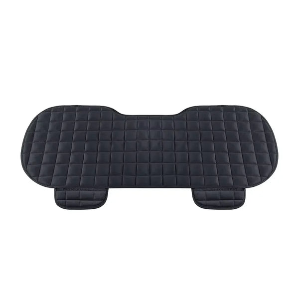 Car Seat Cover Front Rear Flocking Cloth Cushion Non Slide Winter Auto Protector Mat Pad Keep Warm Universal Fit Truck Suv Van