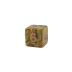 Saharan Sands 10d6 - DnD Dice Set | Acrylic RPG Gaming Dice - Collectors World Toys