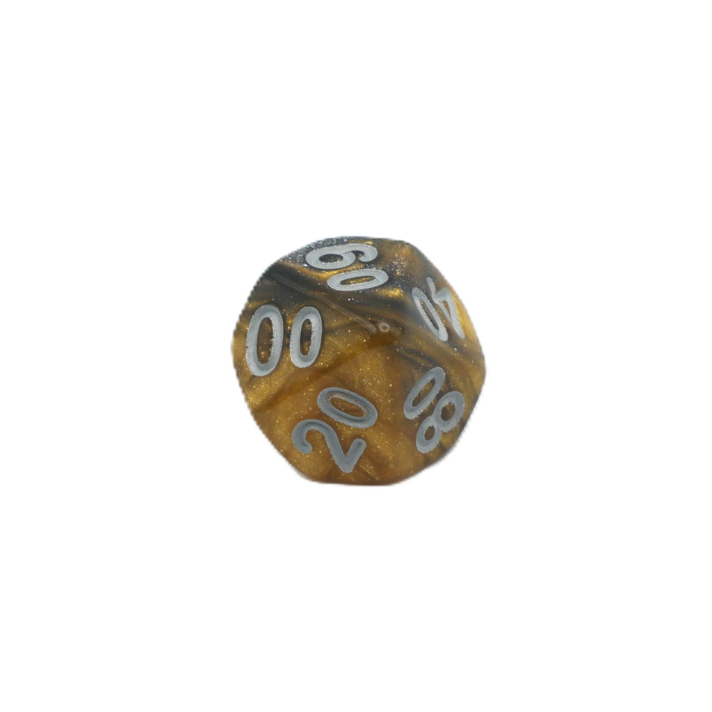 Saharan Dream - 7 Piece DnD Dice Set | Acrylic RPG Gaming Dice - Collectors World Toys