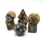 Saharan Dream - 7 Piece DnD Dice Set | Acrylic RPG Gaming Dice - Collectors World Toys