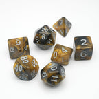 Saharan Dream - 7 Piece DnD Dice Set | Acrylic RPG Gaming Dice - Collectors World Toys