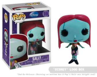 Pop! Vinyl: Disney's The Nightmare Before Christmas - Sally