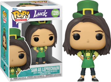 Pop! Movies: Luck - Sam As Leprechaun Common Main image