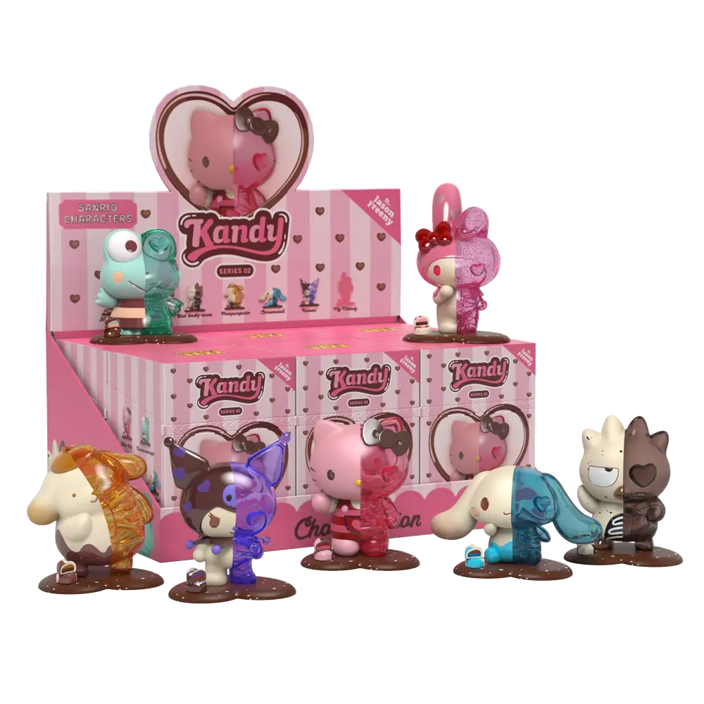 Kandy x Sanrio ft. Jason Freeny Series 02 (Choco Edition) (1 Blind Box)