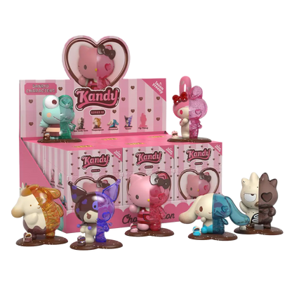 Kandy x Sanrio ft. Jason Freeny Series 02 (Choco Edition) (1 Blind Box)