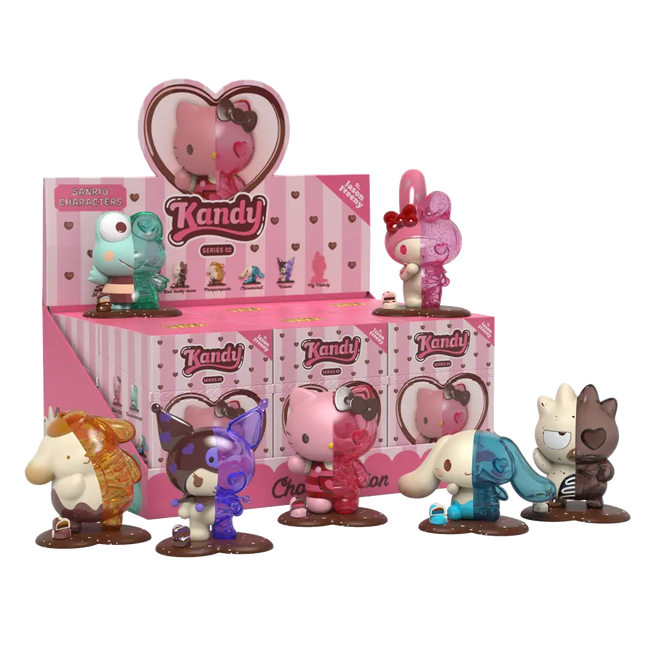 Kandy x Sanrio ft. Jason Freeny Series 02 (Choco Edition) (1 Blind Box) - Collectors World Toys Hover Image