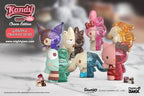 Kandy x Sanrio ft. Jason Freeny Series 02 (Choco Edition) (1 Blind Box) - Collectors World Toys