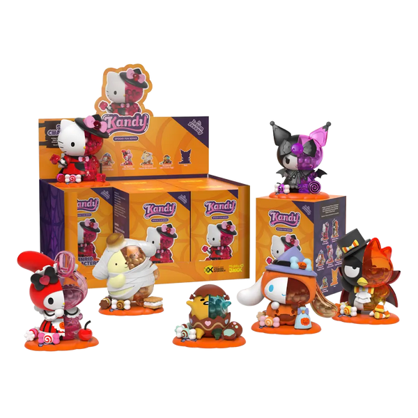 Kandy: Sanrio Spooky Fun Series Blind Box (1 Blind Box)