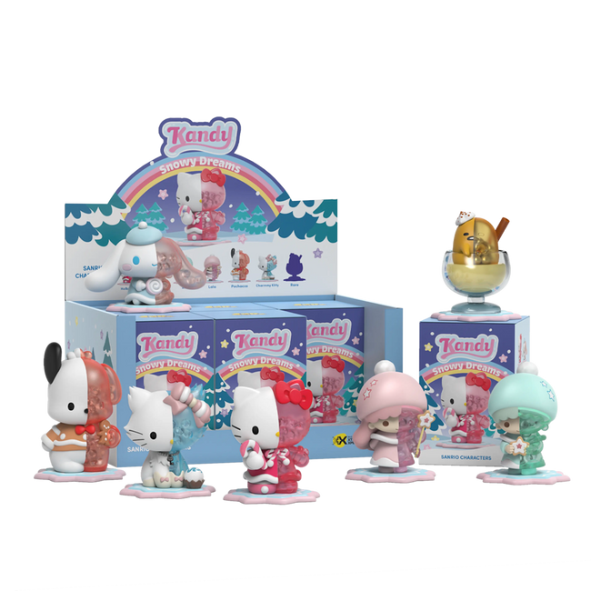 Kandy: Sanrio Snowy Dreams Blind Box (1 Blind Box) - Collectors World Toys Hover Image