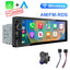 IPS 6.9 Inch 1Din Wireless Or wired Carplay Android Auto Car Radio Multimedia MP5 Player 1 Din DVD Bluetooth Stereo USB Charging