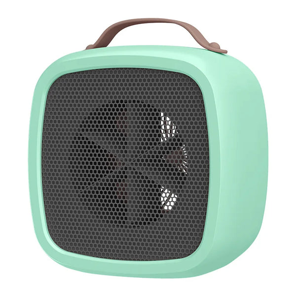 Portable Mini Electric Heater – 500W Fast Heating PTC Ceramic Warmer