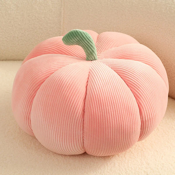 20cm New Nordic Halloween Pumpkin Plush Toy Plushie Soft Plant Stuffed Doll Holidays Props Decorative Throw Pillow for Kids