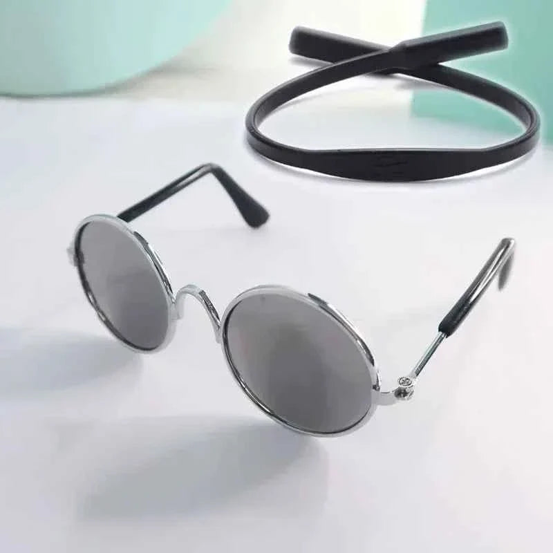 Cat & Dog Sunglasses – UV Protection Pet Photo Props
