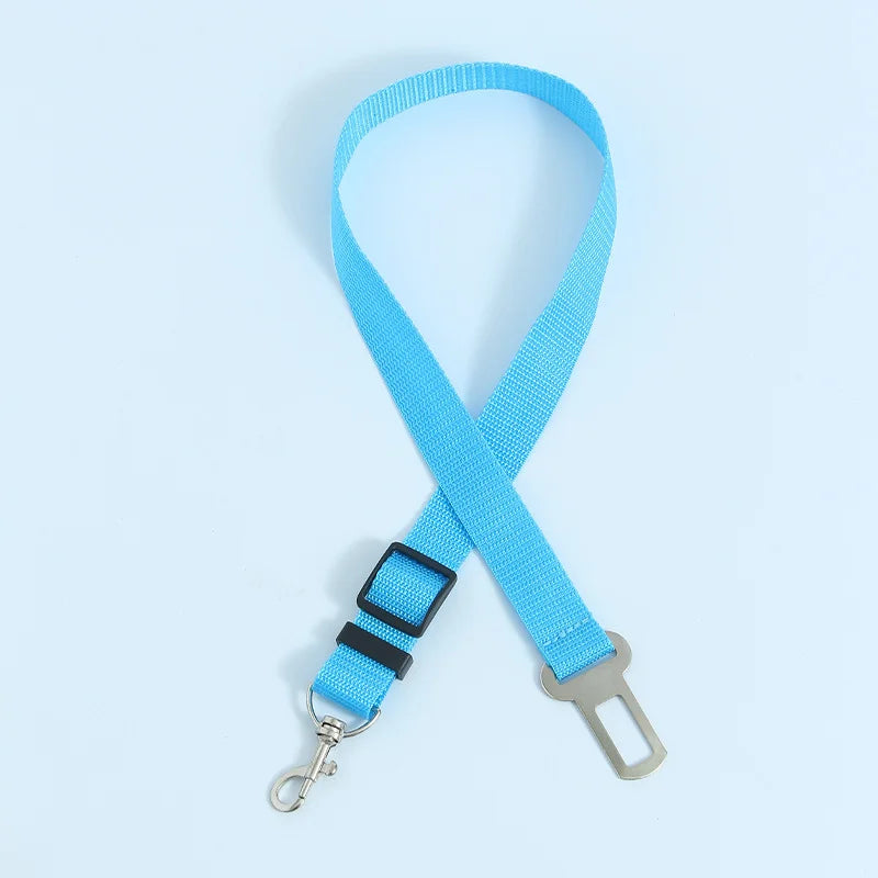 Adjustable Nylon Dog Car Seat Belt Safety Strap