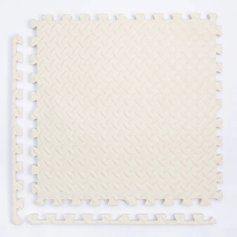 Puzzle Foam Play Mat for Children – Interlocking Tiles Baby Carpet, Kids’ Floor Padding for Home & Workout