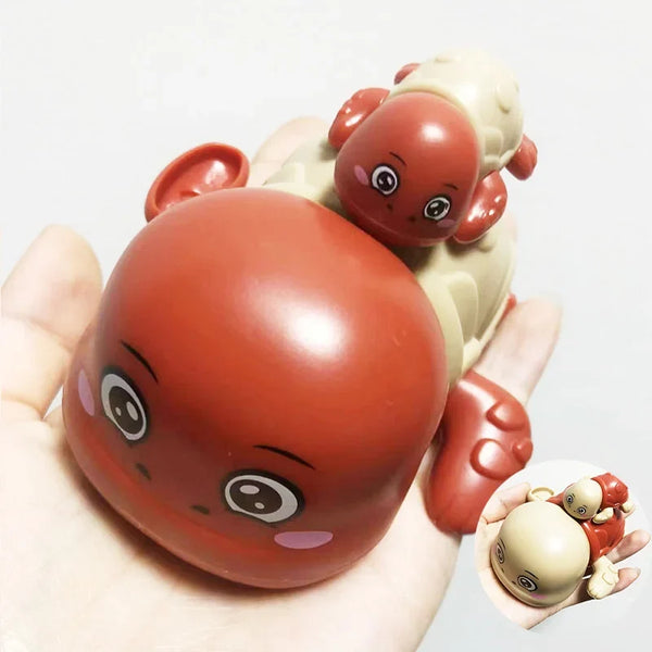 Baby Bath Toys Bathing Cute Swimming Turtle Whale Pool Beach Classic Chain Clockwork Water Toy For Kids Water Playing Toys