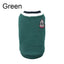 Small Dog Winter Sweater - V-Neck College Style Knitwear