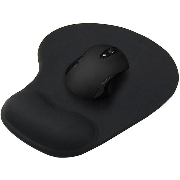 Ergonomic Wrist Rest Mouse Pad – Soft Non-Slip Mousepad with Comfortable Wrist Support for PC & Laptop
