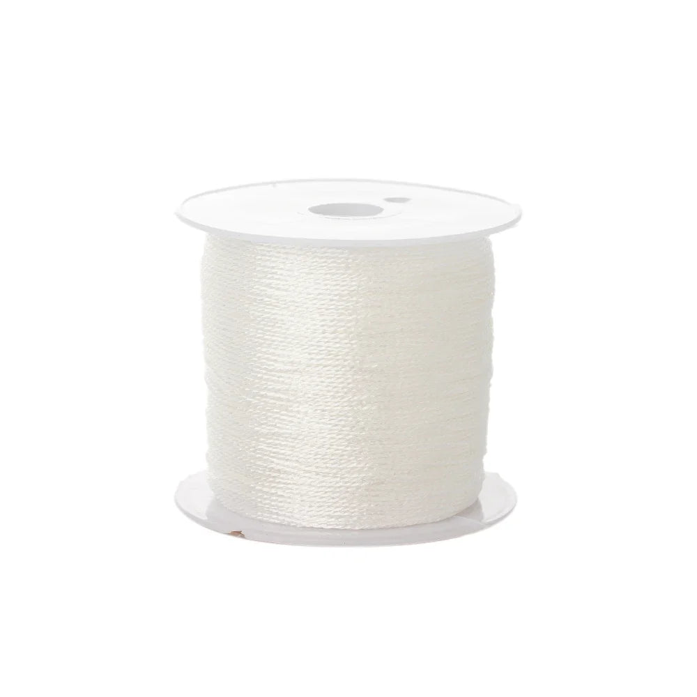 Metallic Beading Thread Cord – Rose Gold & Silver for DIY Jewelry