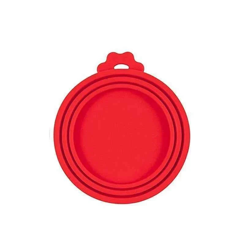 3-in-1 Pet Food Can Silicone Cover