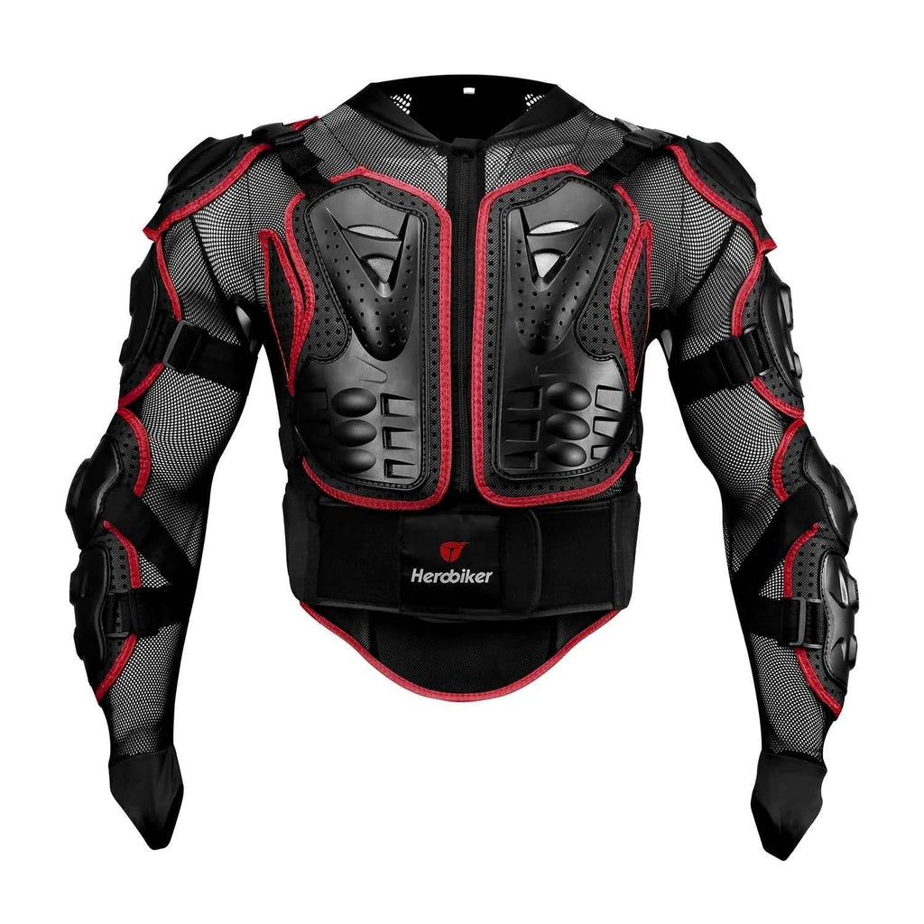 New Motorcycle Jackets Men's Full Body Armor Protection Jackets Motocross Enduro Racing Moto Protective Equipment Clothes