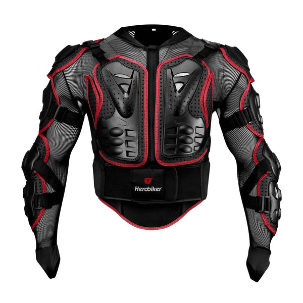 New Motorcycle Jackets Men's Full Body Armor Protection Jackets Motocross Enduro Racing Moto Protective Equipment Clothes