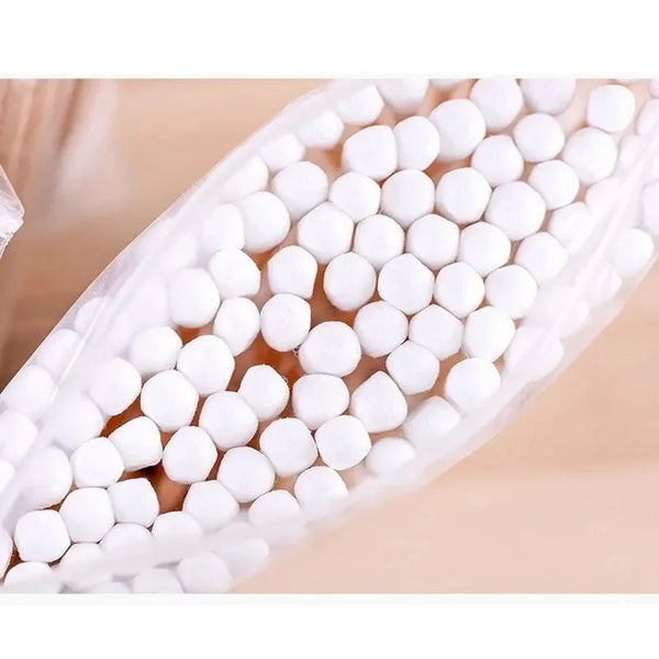 Eco-Friendly Wooden Cotton Swabs – Safe & Versatile