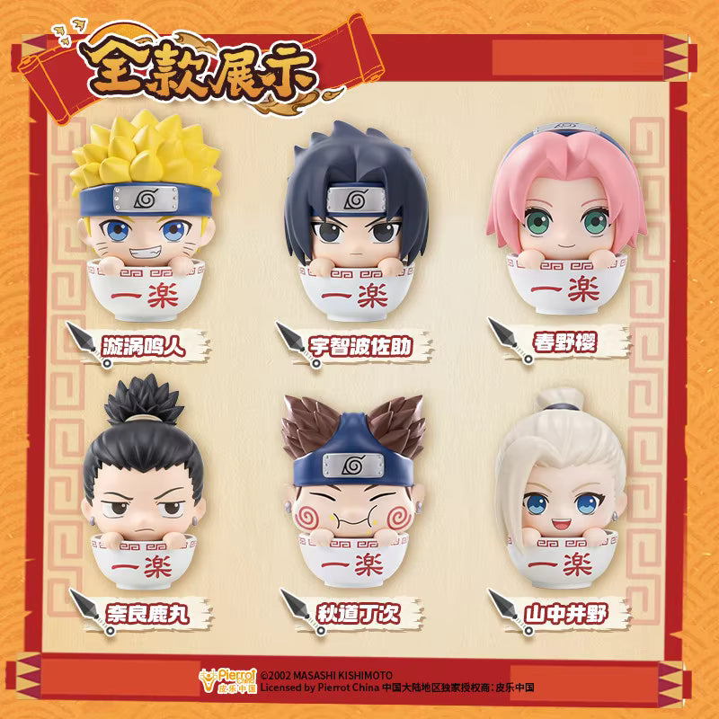 Naruto Lamian Noodles Moment Series Blind Box Secondary image