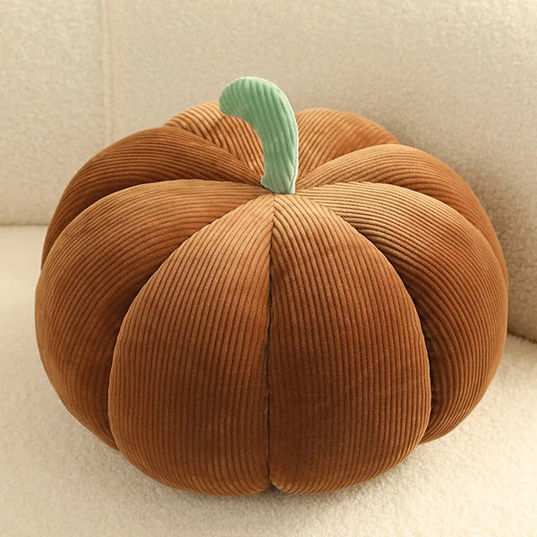20cm New Nordic Halloween Pumpkin Plush Toy Plushie Soft Plant Stuffed Doll Holidays Props Decorative Throw Pillow for Kids