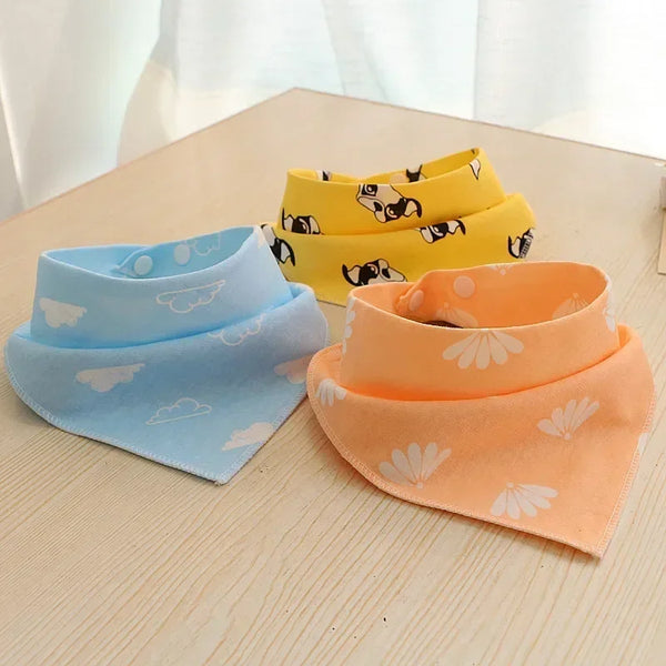 Soft Cotton Bandana for Dogs - Dog Neckerchief