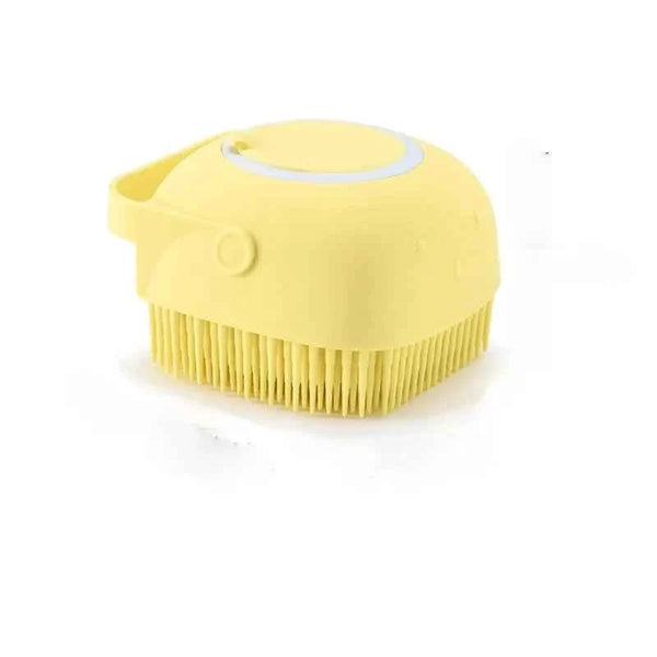 Dog & Cat Bath Massage Brush – Soft Silicone Pet Accessories Tools
