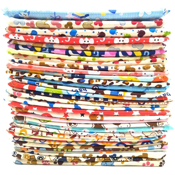 Bulk Dog Bandanas - 50 Colors Cotton Bandanas for Small to Large Dogs