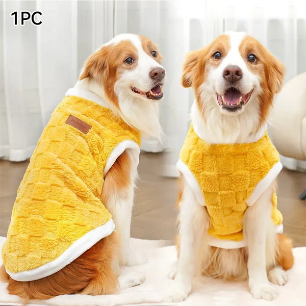 Winter Warm Dog Sweater for Large Dogs – Cozy Pet Pullover Coat (S–6XL)