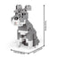Mini Dachshund Dog Building Blocks Toy for Adults and Kids: Detailed and Lifelike Design,  Fun and Educational Construction Set
