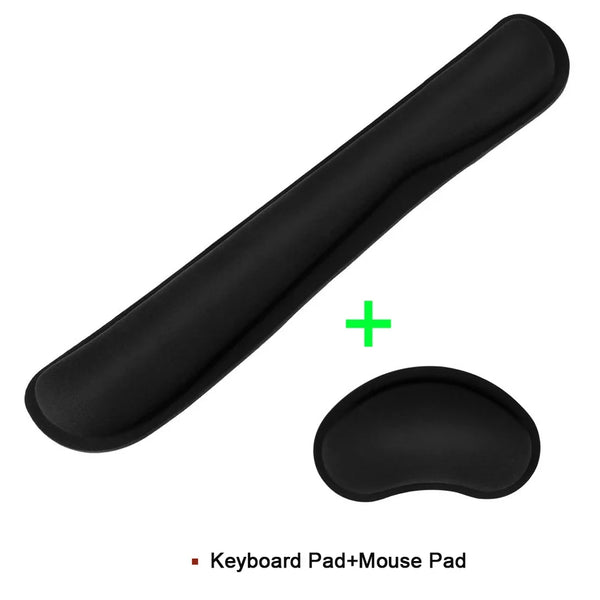Ergonomic Mouse Pad with Wrist Rest – Non-Slip Base Mousepad for Office, Gaming, PC & Laptop