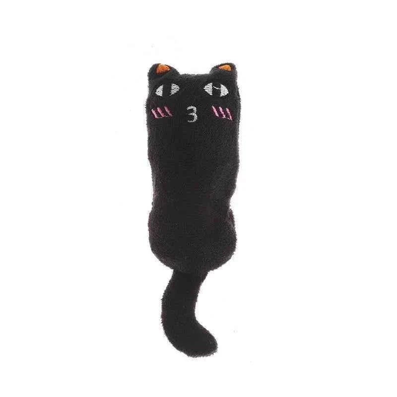 Catnip Plush Pillow with Rustle Sound
