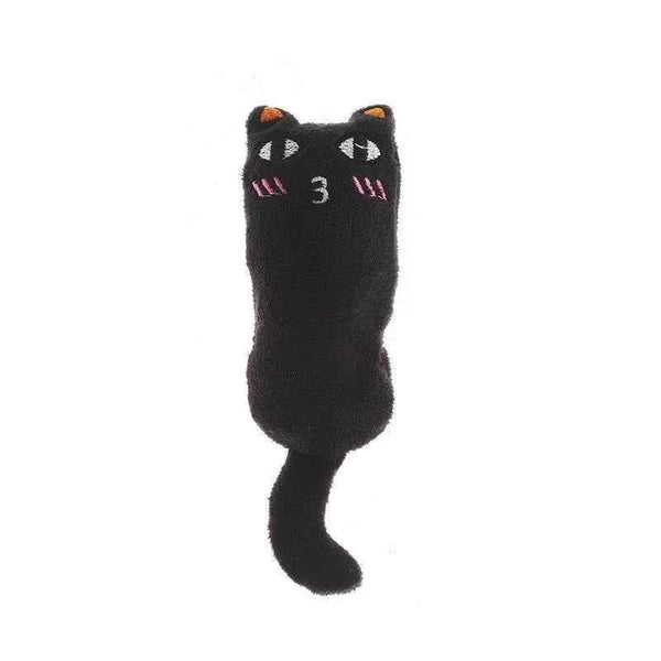 Catnip Plush Pillow with Rustle Sound