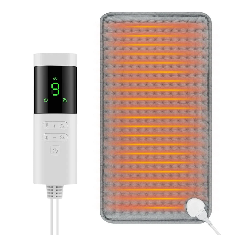 Electric Heating Blanket – Warm Heated Pad for Bed & Sofa Winter Use
