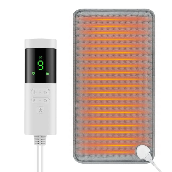 Electric Heating Blanket – Warm Heated Pad for Bed & Sofa Winter Use
