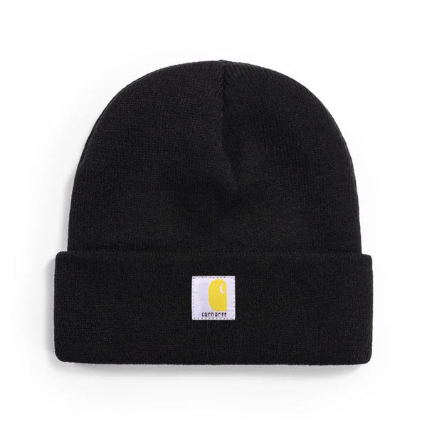 Big Eye Embroidery Elasticity Beanies Women's Cartoon Knitted Skull Caps Winter Warm Hip Hop Hats Men Crimping Melon Leather Hat