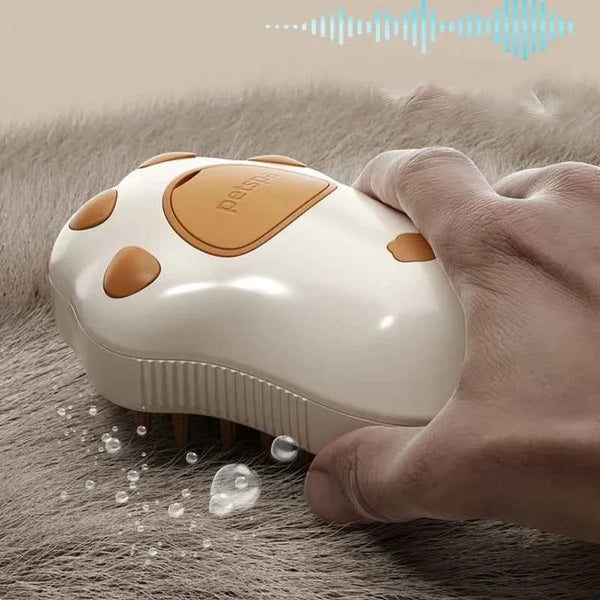3 in 1 Steamy Pet Brush