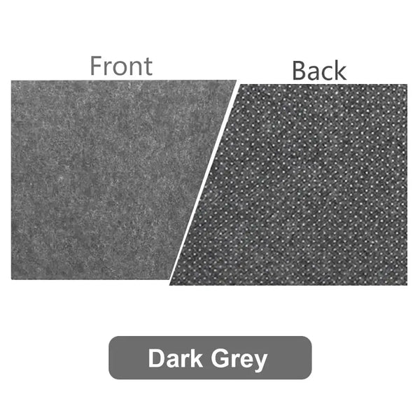 Large Wool Felt Mouse Pad – Non-Slip Writing Mat & Keyboard Desk Protector for Home, Office, and Gaming