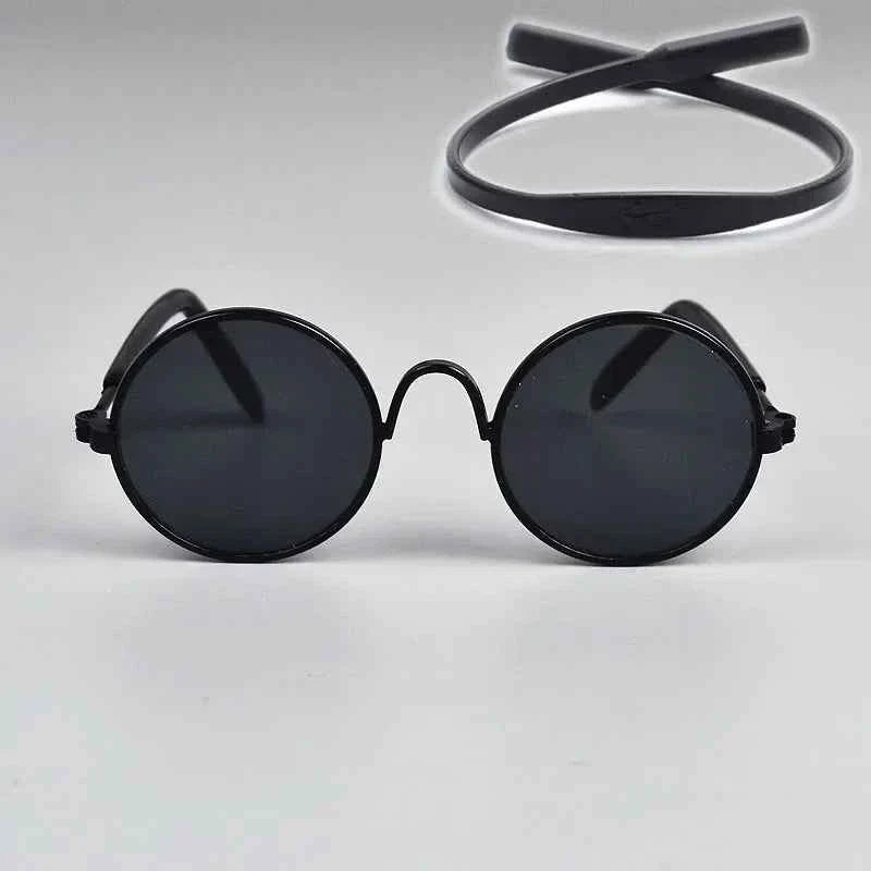 Cat & Dog Sunglasses – UV Protection Pet Photo Props
